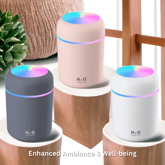 MistWisp: Portable Humidifier & Aroma Diffuser
